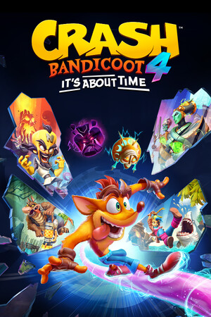 Сервера Crash Bandicoot 4: It’s About Time