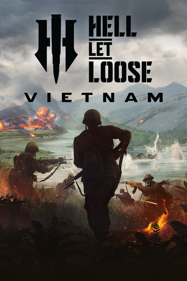 Сервера Hell Let Loose: Vietnam