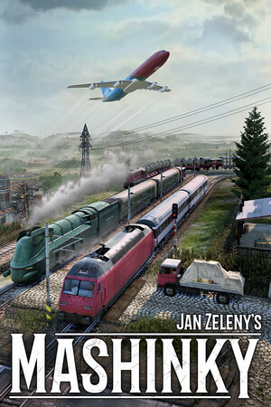 Сервера Mashinky