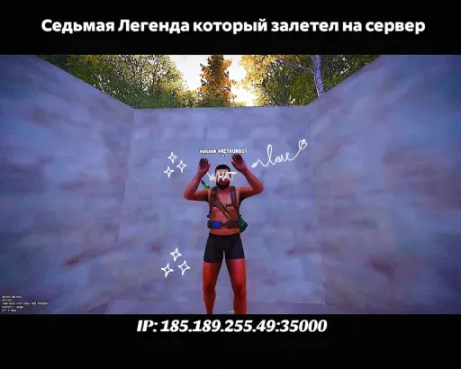 Седьмая Легенда который залетел на Сервер