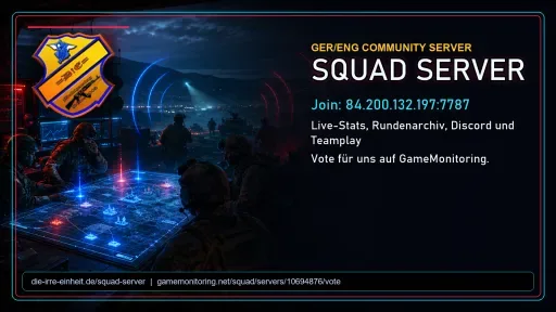 Скриншот 1. [GER/ENG]=D!E= Clan Community Server[DE/EN]