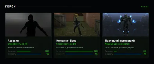 Скриншот 1. ⚡..:Типичный ЗОМБИ Сервер:.. 💀💚