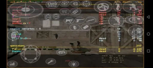 Скриншот 1. OLD SCHOOL CS #Ranked #MMR