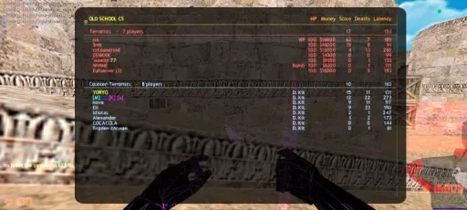 Скриншот 3. OLD SCHOOL CS #Ranked #MMR