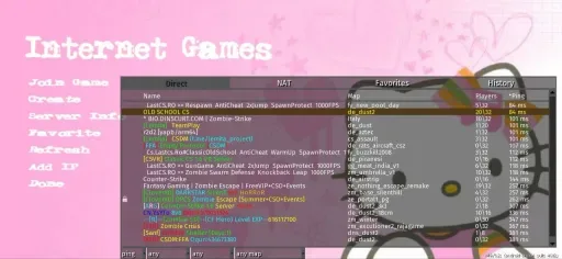 Скриншот 2. OLD SCHOOL CS #Ranked #MMR