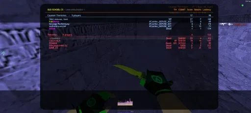 Скриншот 5. OLD SCHOOL CS #Ranked #MMR