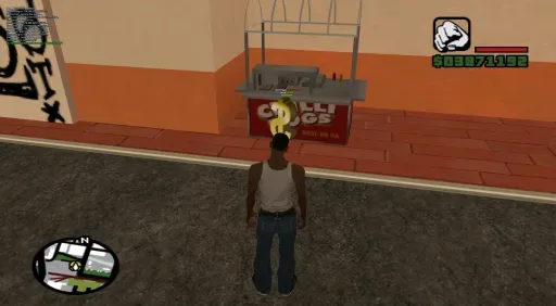 Скриншот 2. Kornilov_RP(PreAlpha)