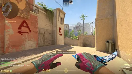 Скриншот 2. [CS2] HVK Femboy - PUBLIC | !KNIFE !SKINS